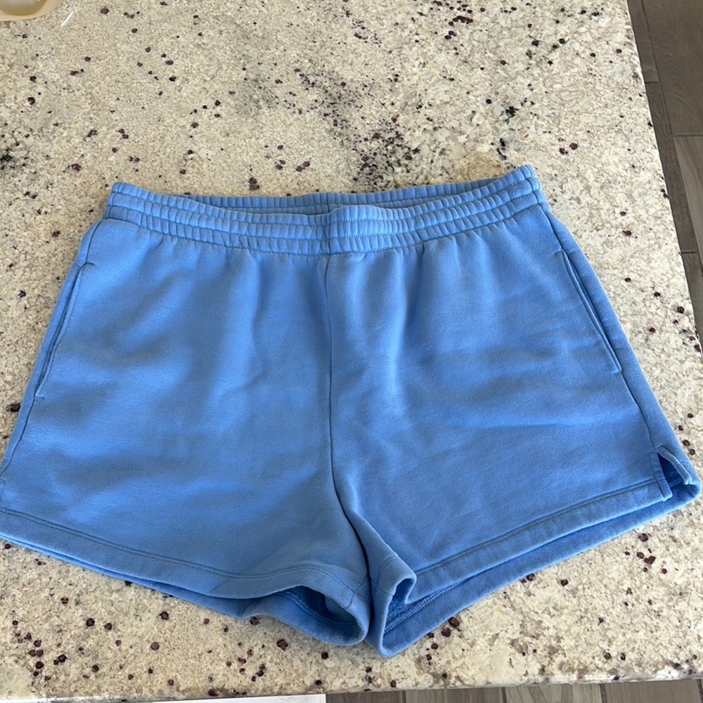 Abercrombie Bright Blue Sweat Shorts XL